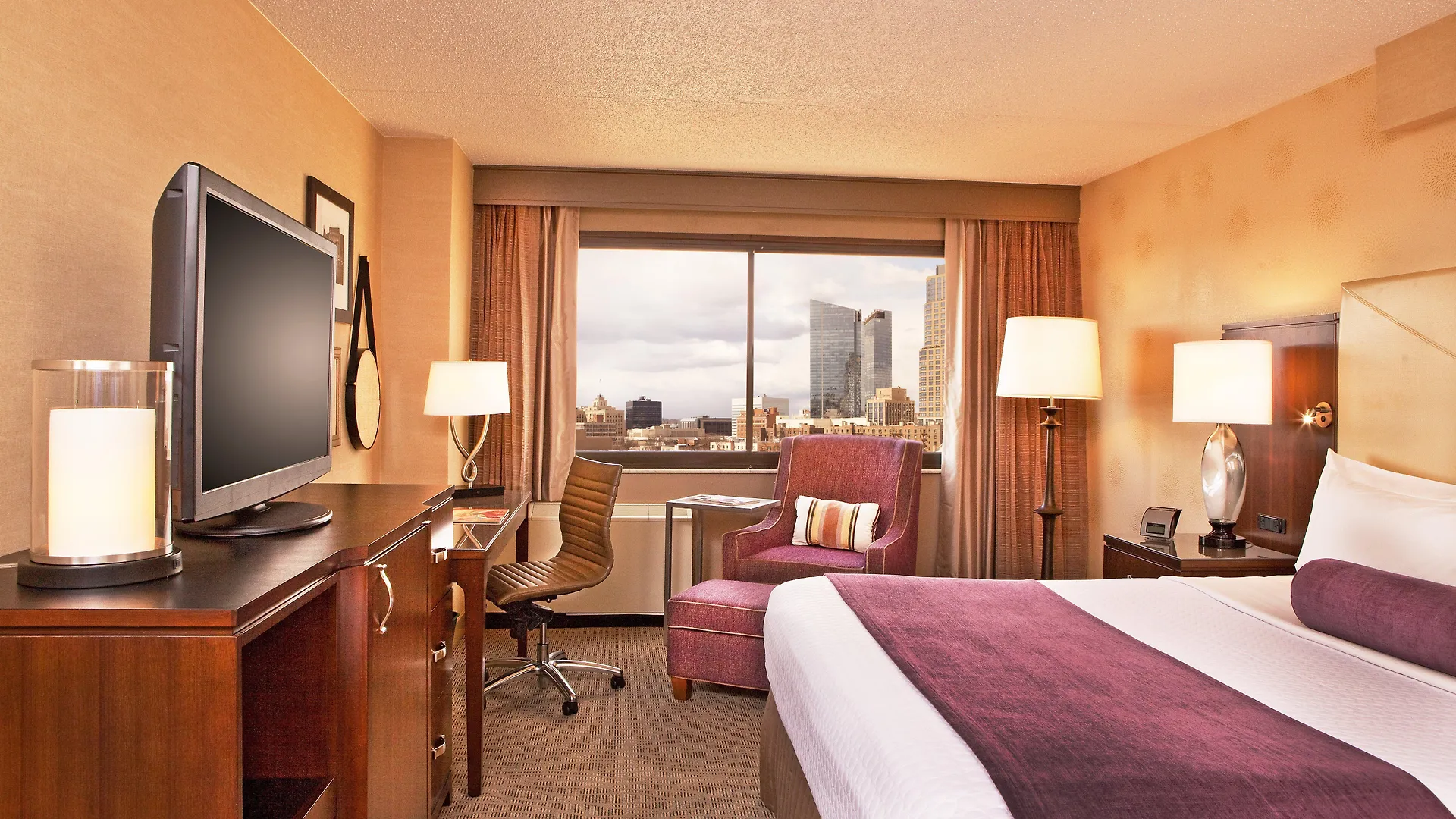 Hotel Sonesta White Plains Downtown 4*,  États-Unis